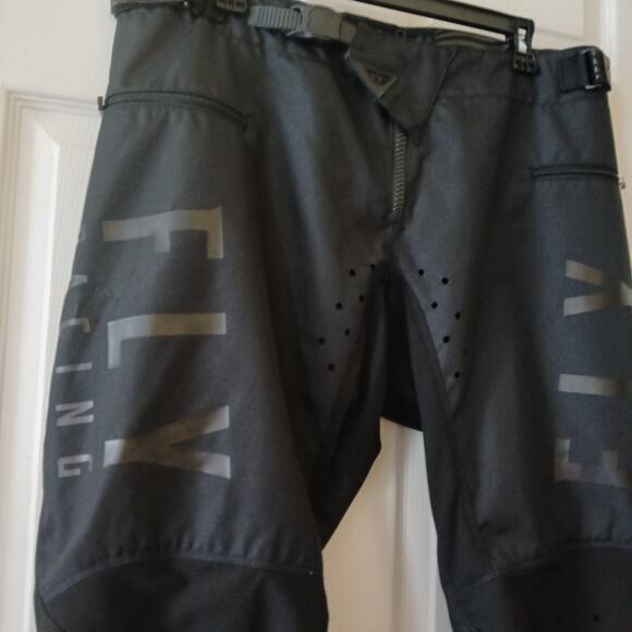 Fly Racing Pants Men's 38 Black Kinetics Travel, Work & Casual Techwear - Picture 5 of 16